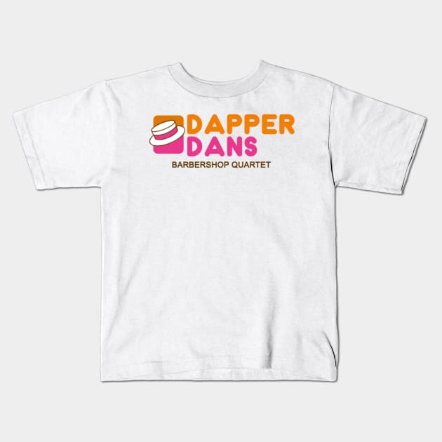 Dapper Dans Kids T-Shirt by itsajillyholiday